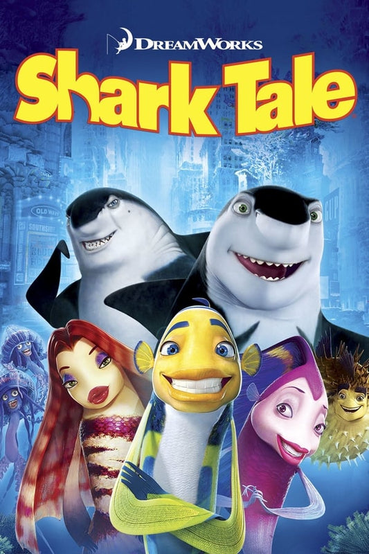 Shark Tale (HD MA/Vudu)