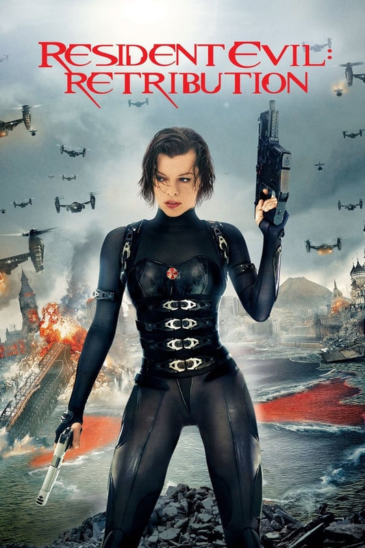 Resident Evil Retribution (HD MA/Vudu)