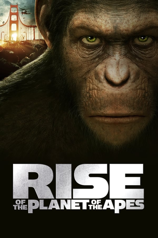 Rise of the Planet of the Apes (HD MA/Vudu)