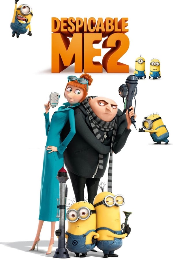 Despicable Me 2 (HD MA/Vudu)