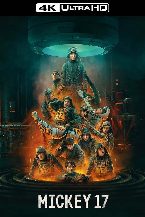 Mickey 17 (4K MA/Vudu)