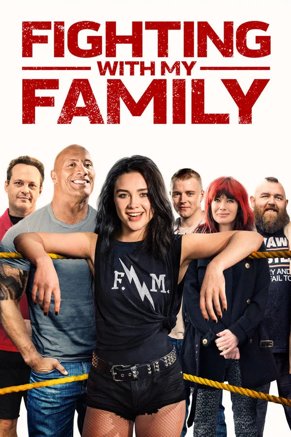 Fighting With My Family (HD iTunes)