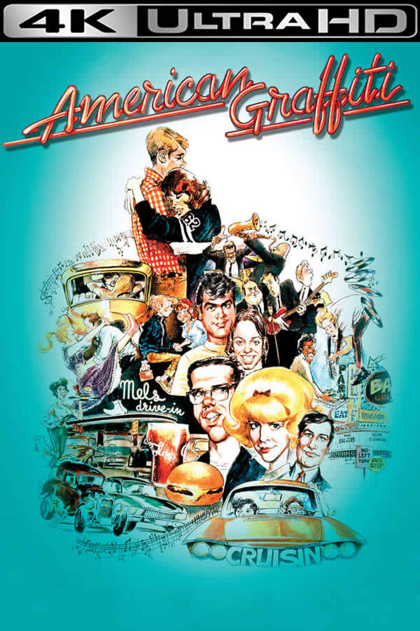 American Graffiti (4K MA/Vudu)