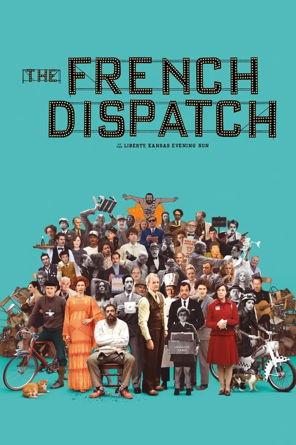 French Dispatch (HD MA/Vudu)