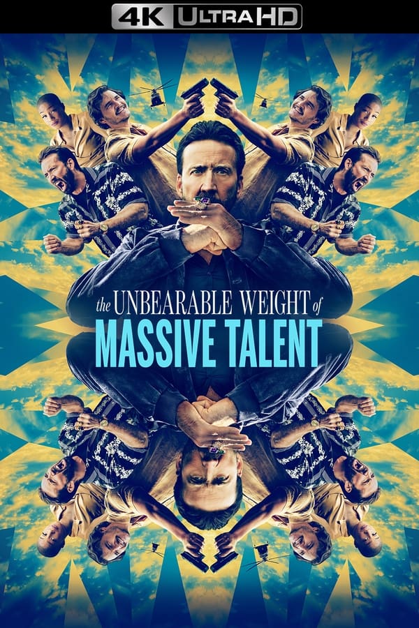 Unbearable Weight Of Massive Talent (4K Vudu)