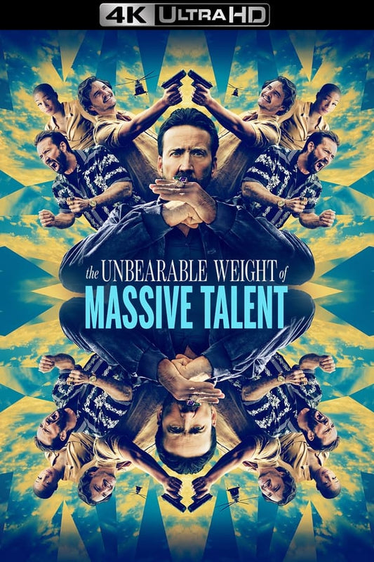 Unbearable Weight Of Massive Talent (4K Vudu)