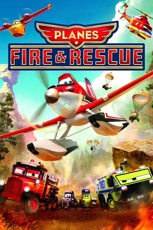 Planes Fire And Rescue (HD MA)