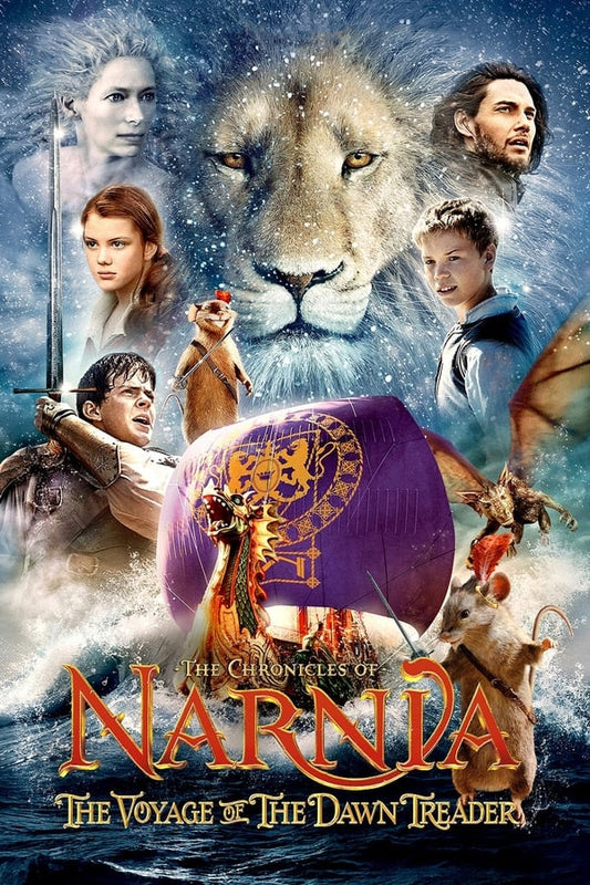 Chronicles of Narnia The Voyage of the Dawn Treader (HD MA/Vudu)