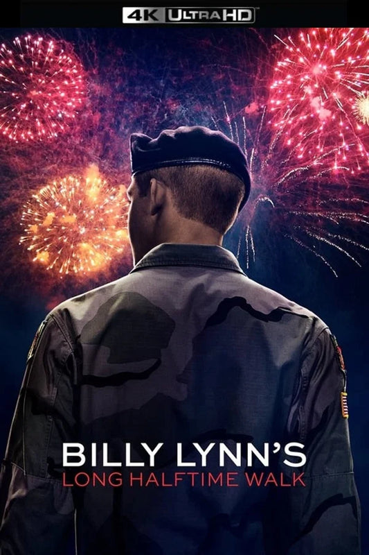 Billy Lynn's Long Halftime Walk (4K MA)