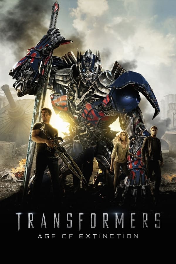 Transformers Age Of Extinction (HD Vudu)