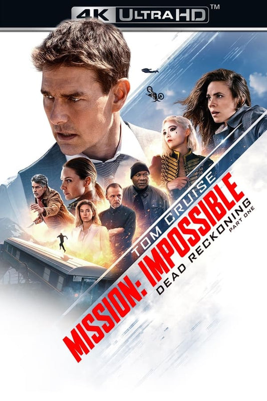 Mission Impossible Dead Reckoning Part One (4K Vudu)