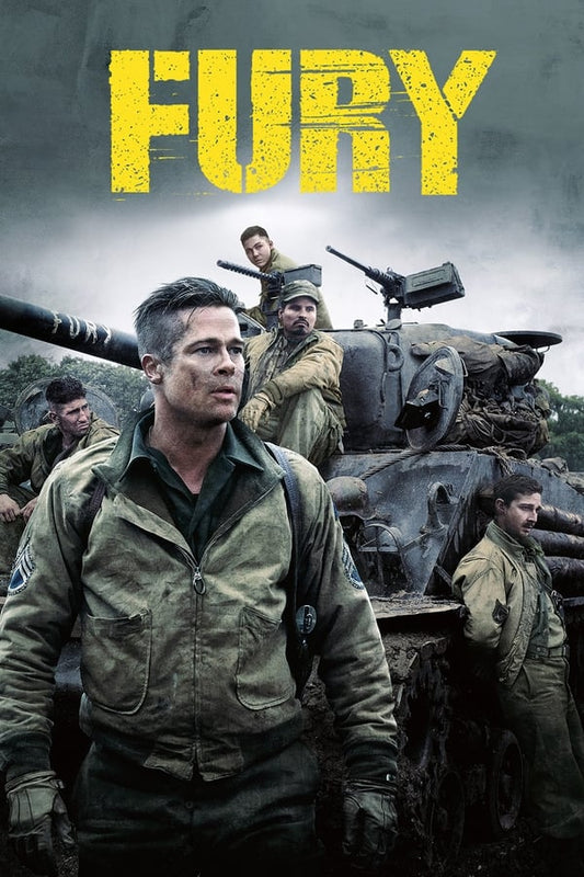 Fury (HD MA/Vudu)