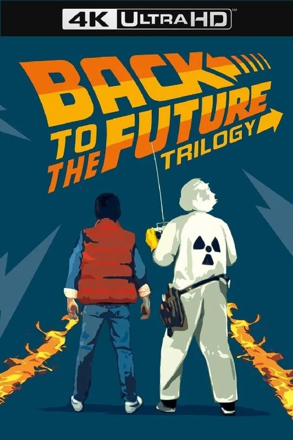 Back To The Future Trilogy (4K MA/Vudu)