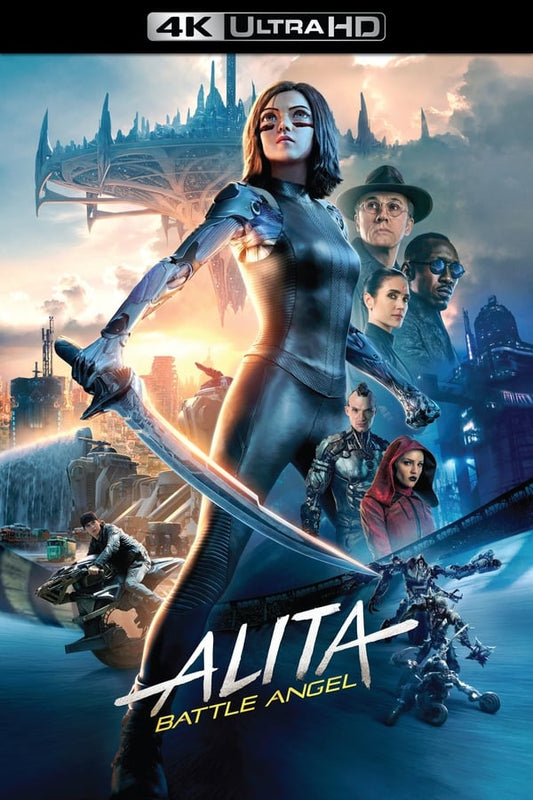 Alita Battle Angel (4K MA/Vudu)