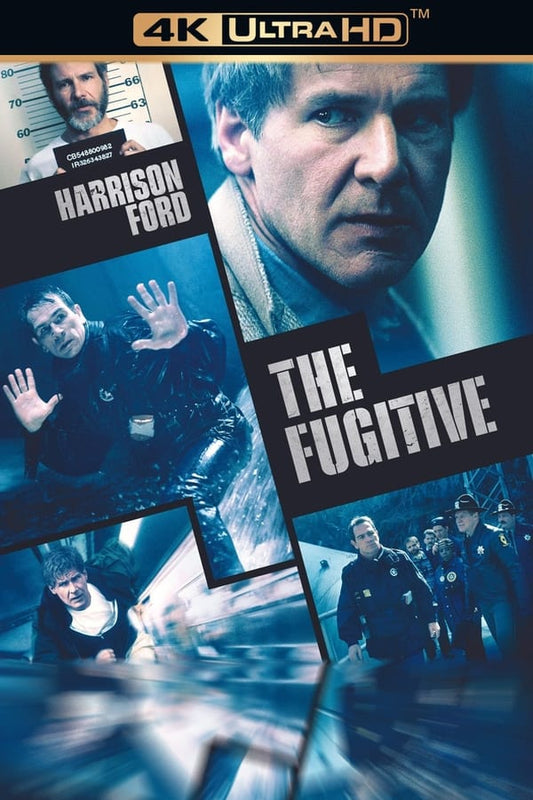 The Fugitive (4K MA/Vudu)