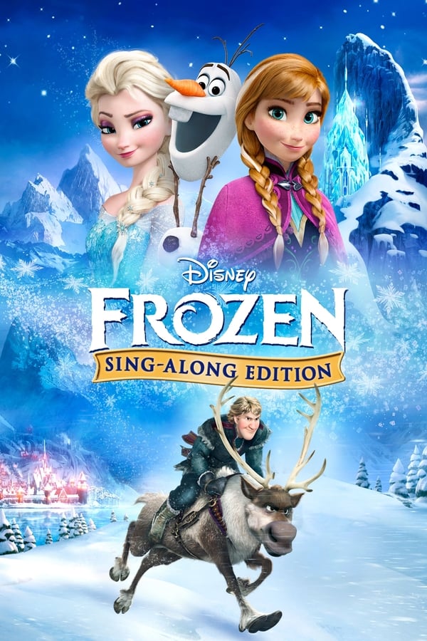 Frozen Sing-Along Edition (HD MA/Vudu)