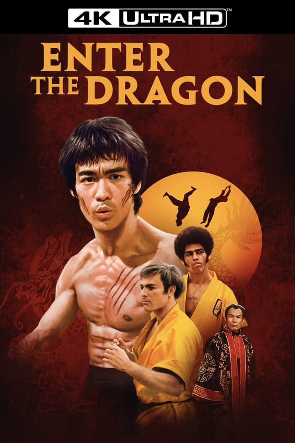 Enter The Dragon (4K MA/Vudu)