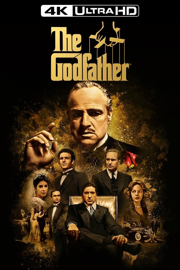 The Godfather (4K Vudu)