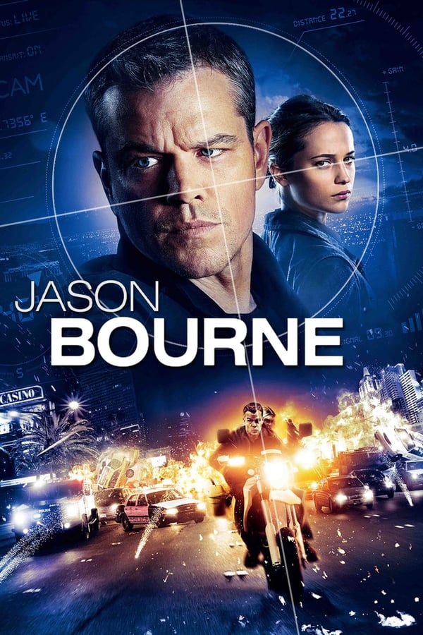 Jason Bourne (HD MA/Vudu)