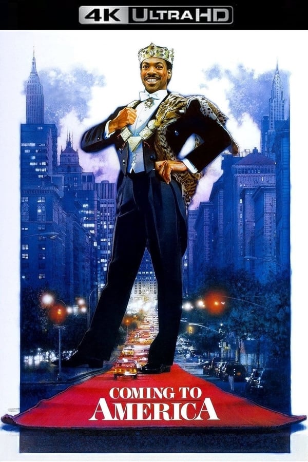 Coming To America (4K Vudu)