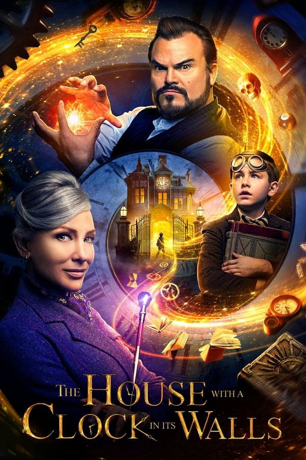 House With A Clock In Its Walls (HD MA/Vudu)