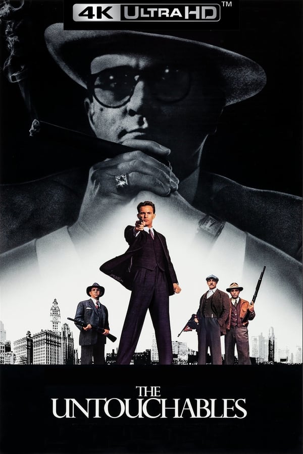 The Untouchables (4K Vudu)