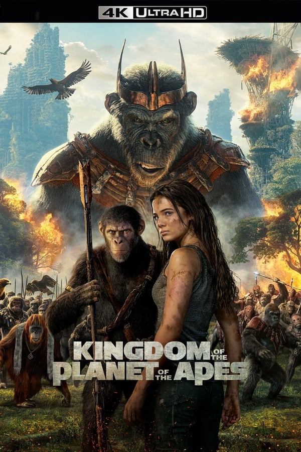 Kingdom Of The Planet Of The Apes (4K MA/Vudu)