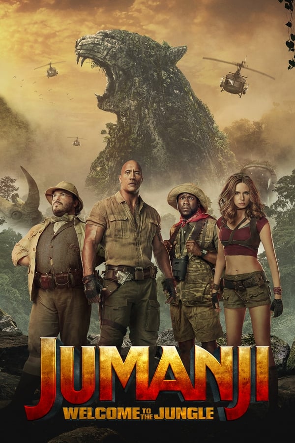 Jumanji Welcome To The Jungle (SD MA)