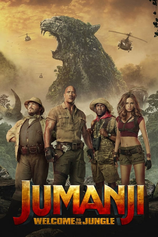 Jumanji Welcome To The Jungle (HD MA/Vudu)