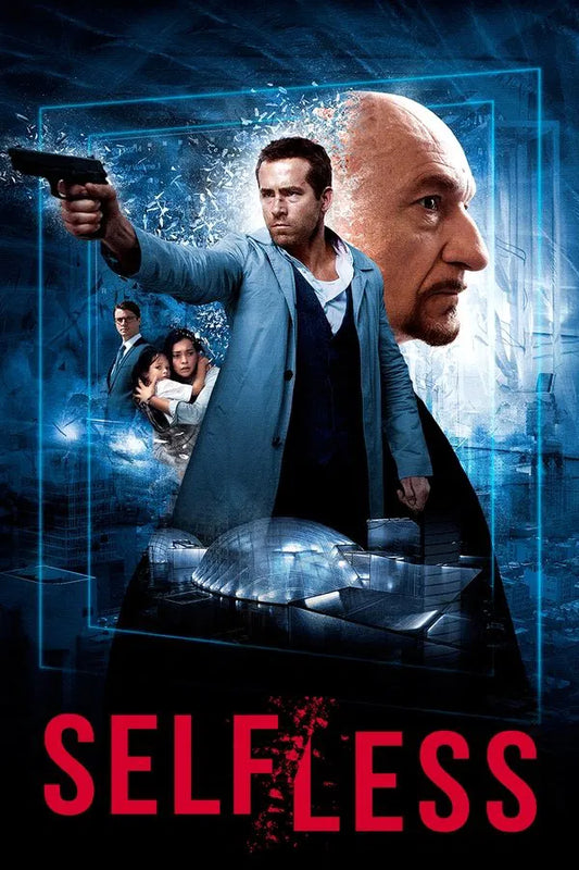 Self/Less (HD MA/Vudu)