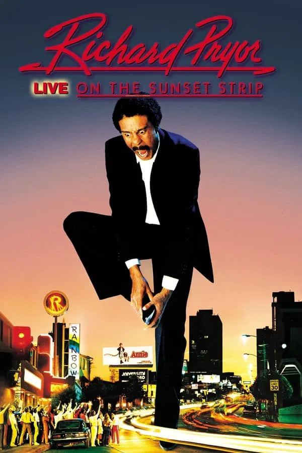Richard Pryor Live On The Sunset Strip (4K MA/Vudu)