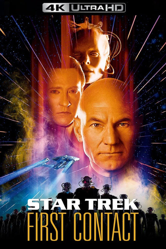 Star Trek: First Contact (4K Vudu)