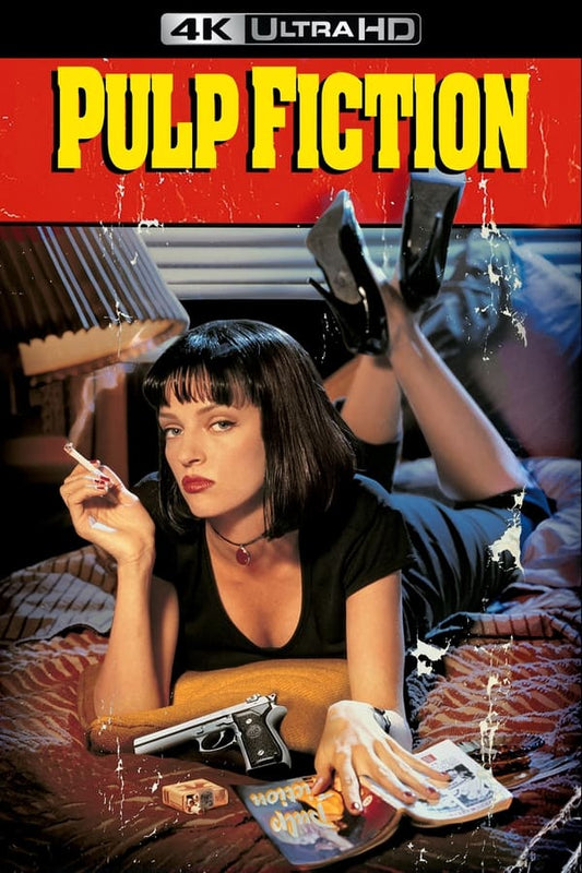 Pulp Fiction (4K Vudu)