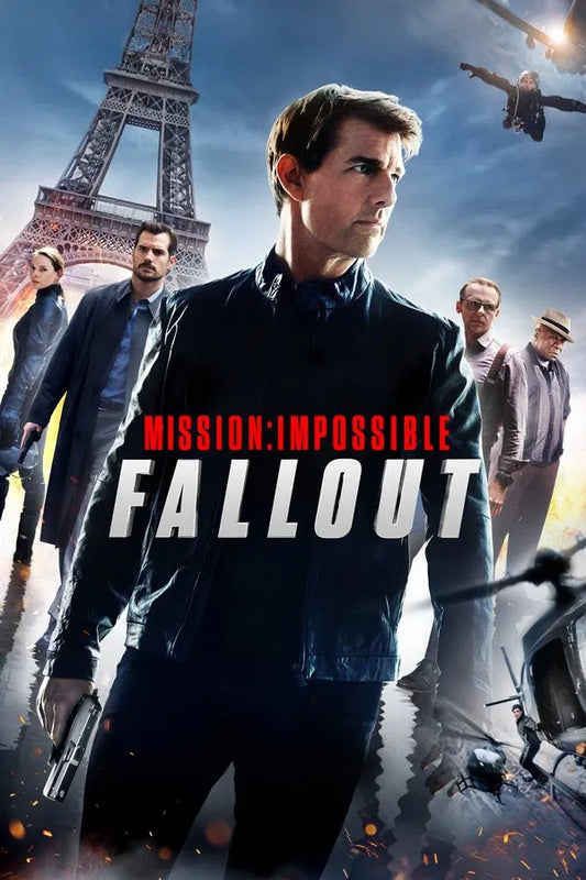 Mission Impossible Fallout (HD Vudu)