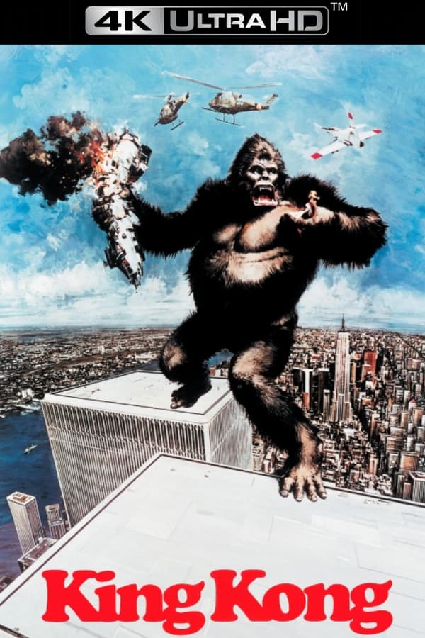King Kong (1976) 4K/Vudu