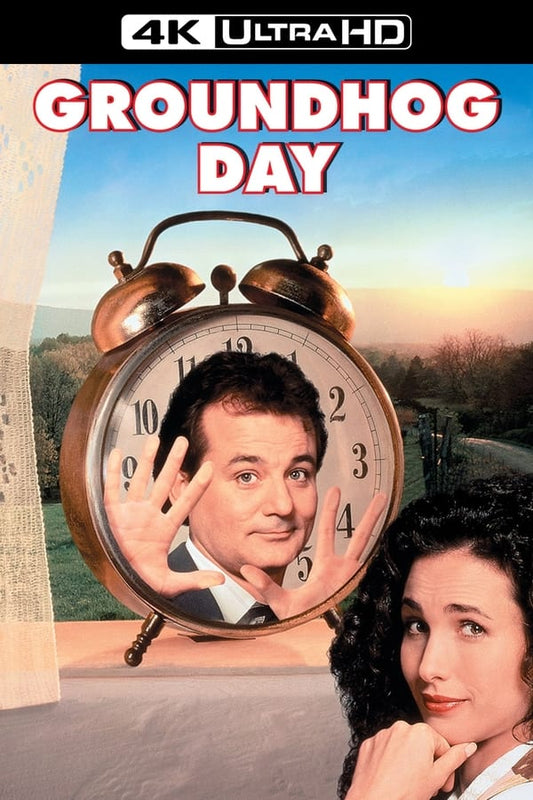 Groundhog Day (4K MA/Vudu)