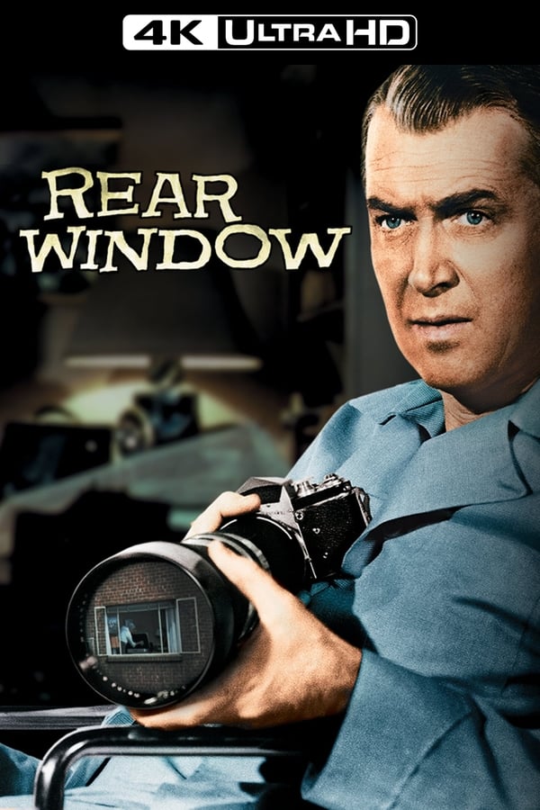 Rear Window (4K MA/Vudu)