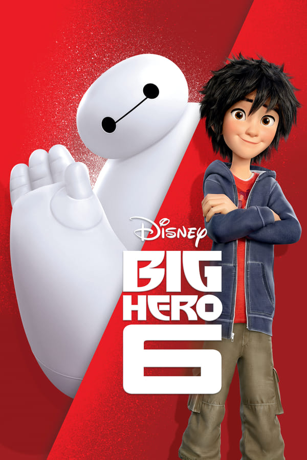 Big Hero 6 (HD MA/Vudu)