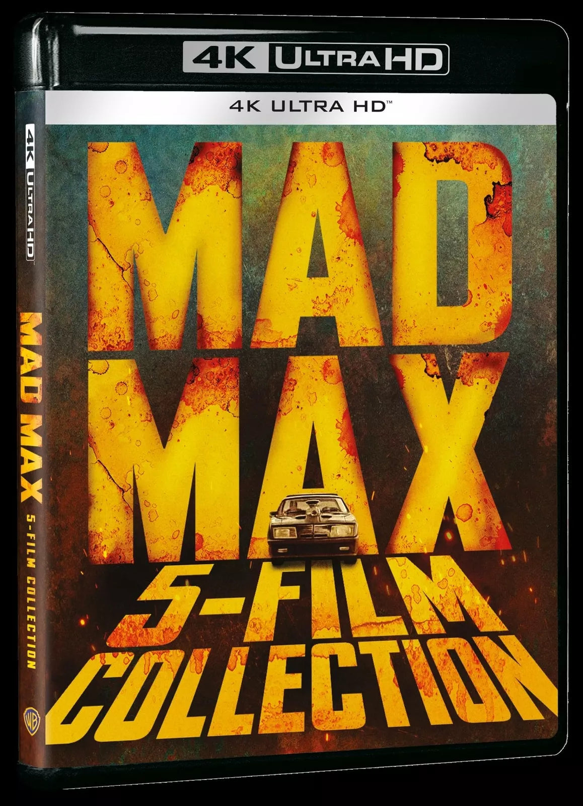Mad Max 5-Film Collection (4K MA/Vudu)