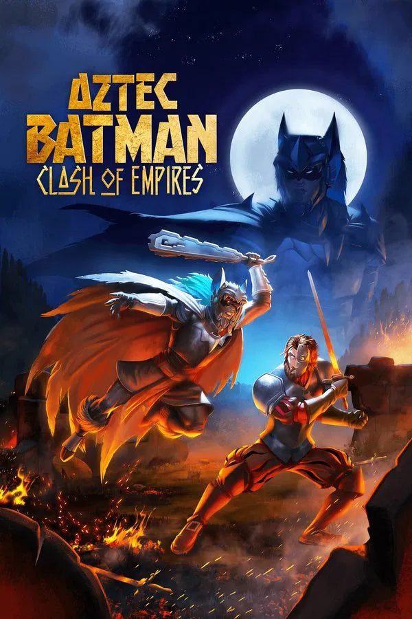 Aztec Batman Clash Of Empires (HD MA)