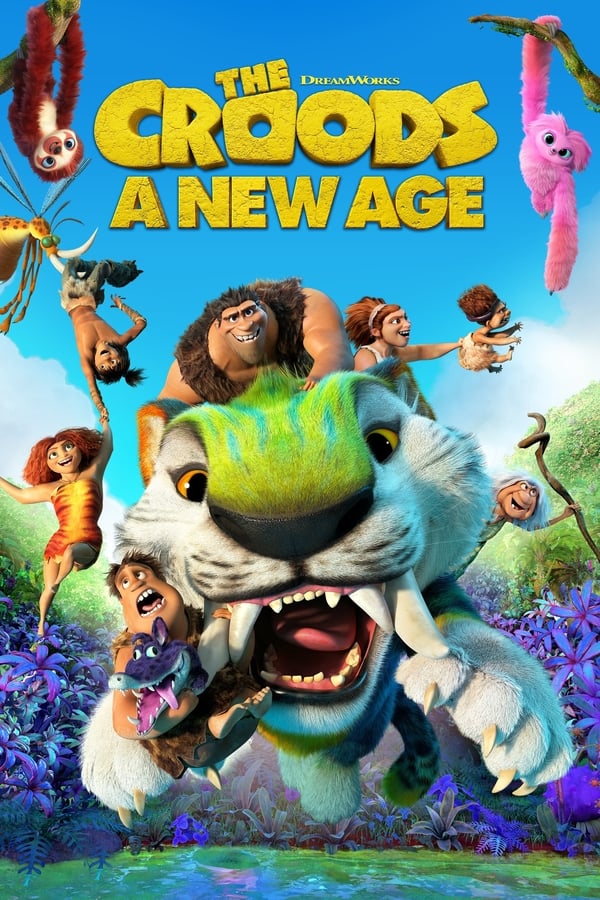 The Croods: A New Age (HD MA/Vudu)