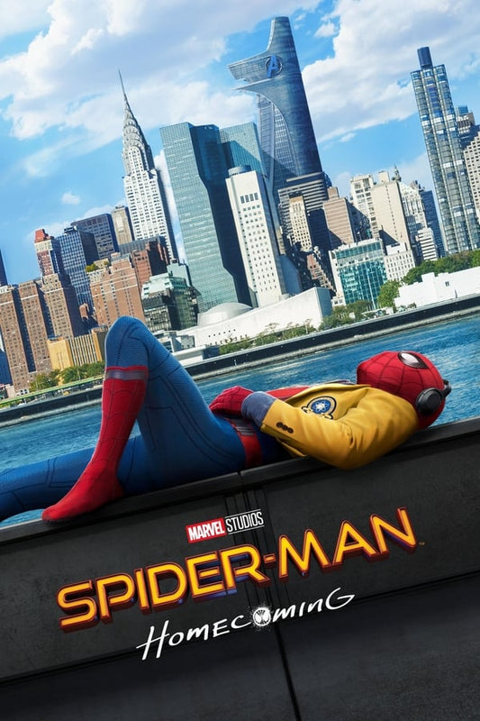 Spider-Man Homecoming (HD MA/Vudu)