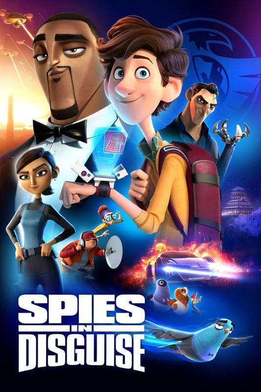 Spies In Disguise (HD MA)