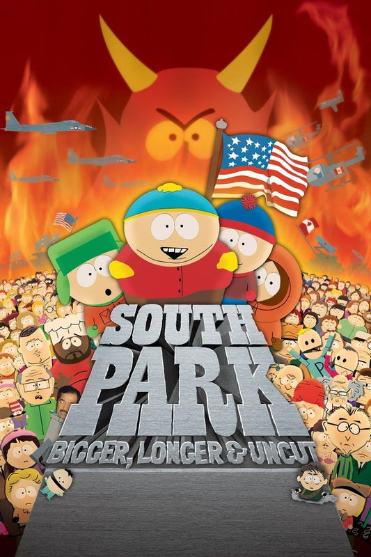 South Park Bigger, Longer And Uncut (4K Vudu)