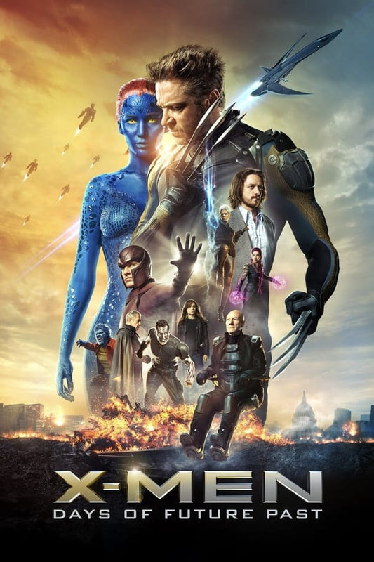 X-Men Days Of Future Past (HD MA/Vudu)