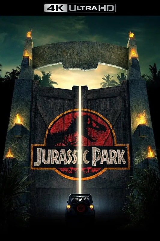 Jurassic Park (4K MA/Vudu)