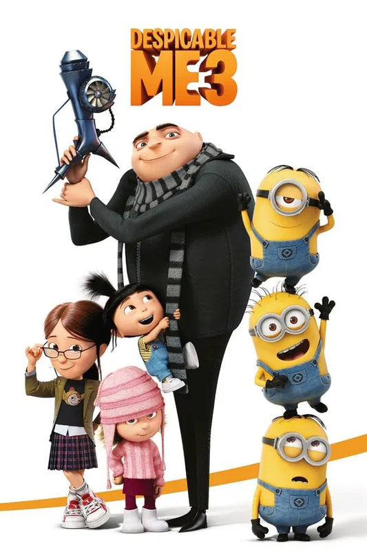Despicable Me 3 (HD MA/Vudu)