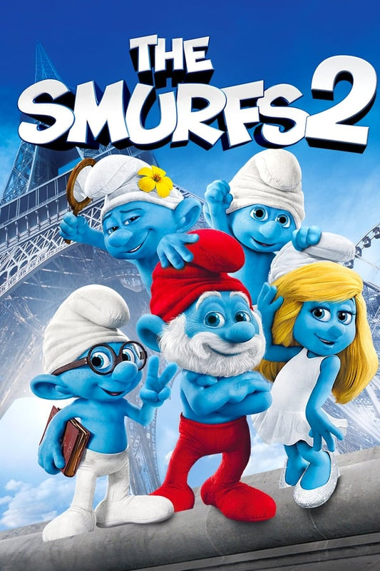 Smurfs 2 (HD MA/Vudu)