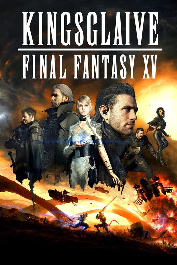 Kingsglaive: Final Fantasy XV (HD MA)