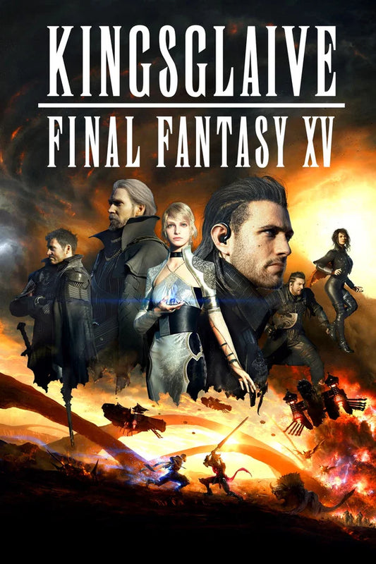Kingsglaive: Final Fantasy XV (HD MA)